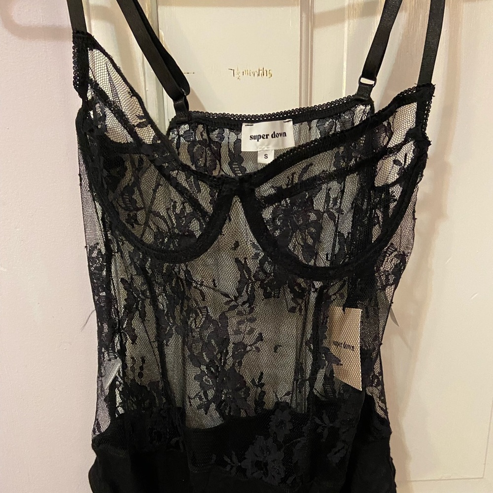 Lace Bodysuit NWT